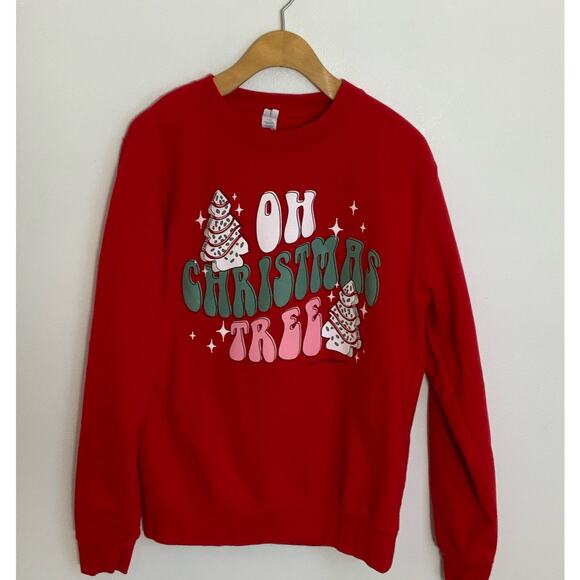Oh‎ Christmas Tree Sweatshirt - Picture 1 of 6